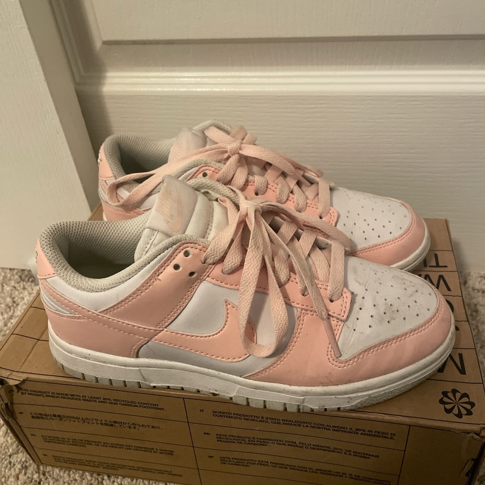 PINK CORAL NIKE DUNKS🪸